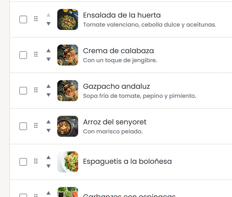 Editor de cartas del panel